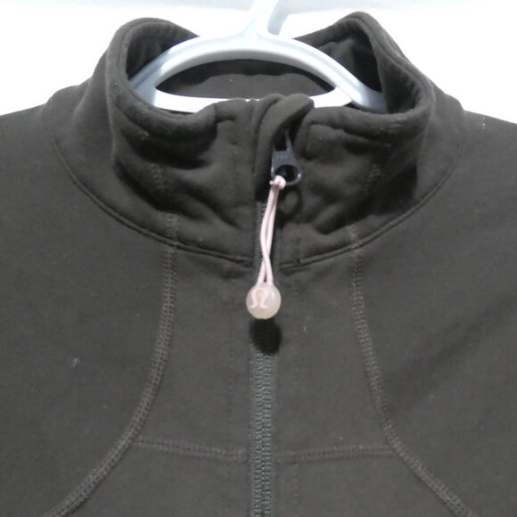LULULEMON | medium | Brown Zip-Up Exercise - Fitness - Workout Jacket - Pockets - Picture 4 of 15